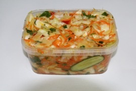 Pickles, savanyú ömlesztett, savanyúság dob (koreai saláták bruttó) Pickles, savanyúság nagykereskedelmi, hordó savanyúság