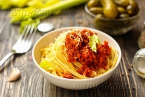 Bolognai szósz recept otthon (home) Bolognai szósz recept otthon
