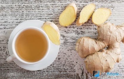 Tippek és receptek fogyás felhasználásának gyömbér (gyömbér) Tippek és receptek használatát gyömbér fogyás