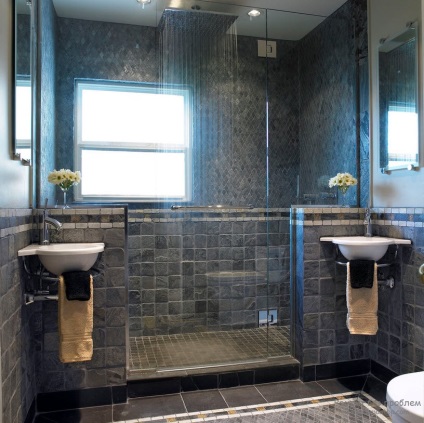 A modern design a fürdőszobában, 50 elegáns fürdőszoba tervezési ötletek (ötletek) Modern fürdőszoba tervezés, 50 tervezési ötletek elegáns fürdőszoba