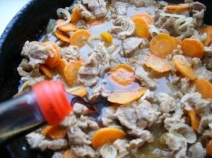 Spagetti marhahús (spagetti marhahús) Spagetti marhahús