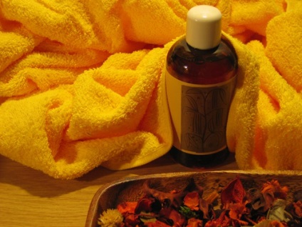 Spa - a szabályok szerint (behatol a haj szerkezetét) Spa - a szabályok szerint