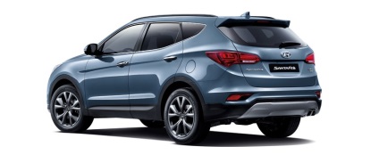 Összehasonlítás Hyundai Santa Fe és Santa Fe grand különbség (Santa) Összehasonlítjuk Hyundai Santa Fe és nagy Santa Fe a különbség