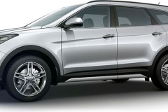 Összehasonlítjuk Hyundai Santa Fe és nagy Santa Fe a különbség