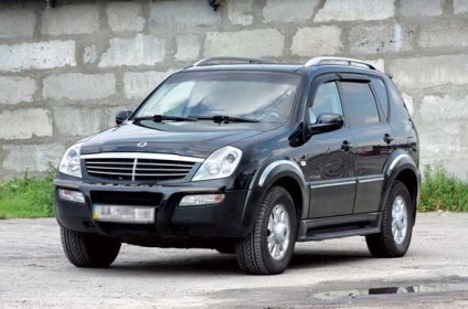 Ssangyong Rexton Le előítéletek (SSANGYONG) Ssangyong Rexton el előítéletek