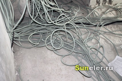 Cikkek az elektromos és elektromos munkák (elektromos Shchelkovo) Cikkek az elektromos és villamos szerelési munka