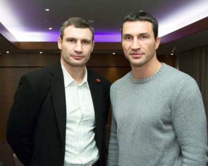 Statisztikák harci Klitschko testvérek karrier Champions ökölvívó
