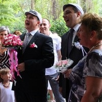 Stilizált menyasszony ára Volgograd