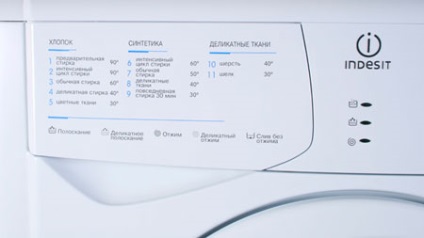 Mosógép Indesit, tisztaság klub (mosógép Indesit) Indesit mosógép, tisztaság klub