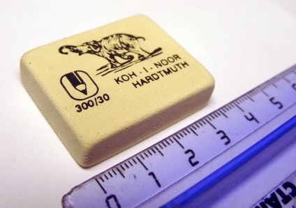 Eraser (radír) radír