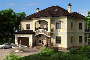 Építőipari és családi házak kulcsrakész Nyizsnyij Novgorod és a Nyizsnyij Novgorod régióban