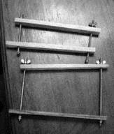Clamp fémből kezüket - lépésről lépésre (bilincs) Bilincs fémből kezük - lépésről lépésre