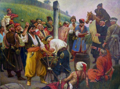 Bíróságok és kivégzések kozákok ~
