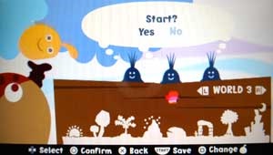 Mad titkait LocoRoco, LocoRoco Minden a világ és lakói!