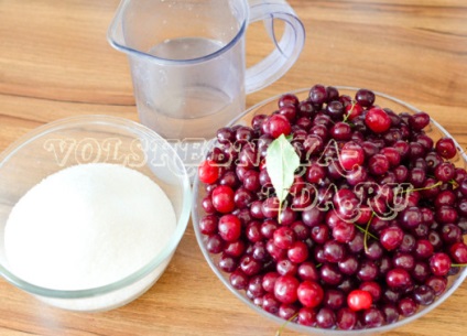 Szárított Cherry sütő (cseresznye) Szárított cseresznye a sütőben