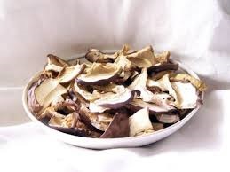 Szárított gomba - fehér, shiitake, fa -, hogyan kell főzni (például szárított gombát főzni pirítóssal) Szárított gomba - fehér, shiitake, fa -, hogyan kell főzni
