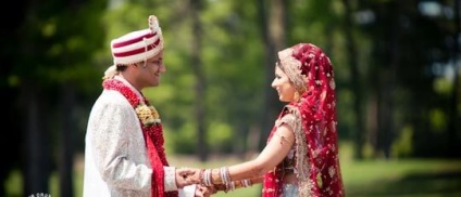 Esküvő indiai stílusú ötletek és tippek a szertartás dekoráció