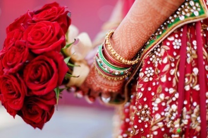 Esküvő indiai stílusú ötletek és tippek a szertartás dekoráció