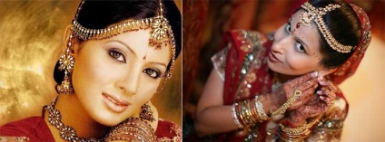 Esküvő indiai stílusú - a felépítése és elrendezése, fotó és videó eljárás