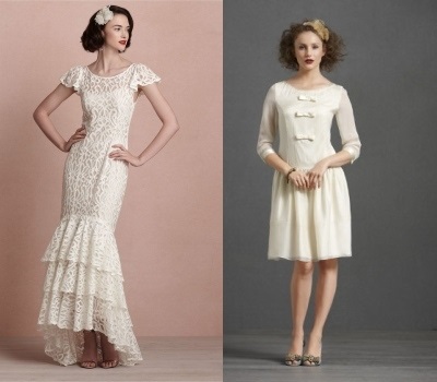 Esküvői ruhák retro stílusban a régi idők báját és a modern varázsa