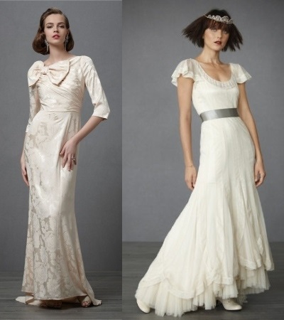 Esküvői ruhák retro stílusban a régi idők báját és a modern varázsa