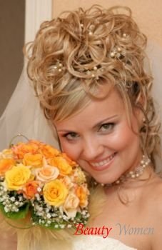 Esküvői frizurák másik arc típusok