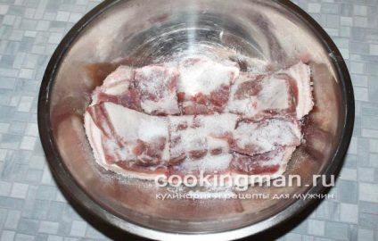 Bacon só - főzés férfiak