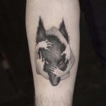 Szürrealizmus tetoválás - különösen érdekes tények és vázlatok
