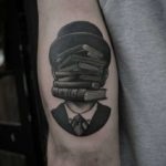 Szürrealizmus tetoválás - különösen érdekes tények és vázlatok
