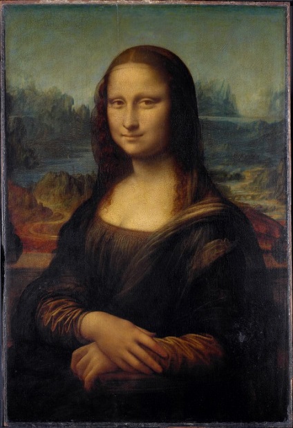 A titokzatos mosolya Mona Lisa
