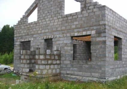 TAMBOUR egy magánházban (fúró alatti mélység) TAMBOUR egy magánházban