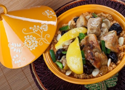 Tazhin csoda pot, csak enni (tagine) Tazhin csoda pot, csak enni