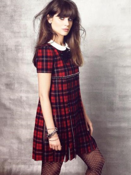 Fabric tartan (tartan) jellemzők (szövet) Fabric tartan (tartan) jellemzői