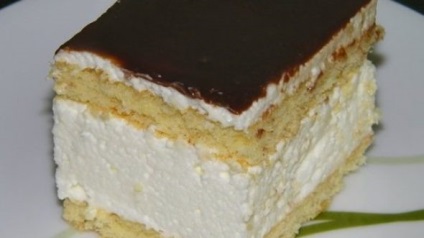 Cake galamb tej recept home (hogyan kell főzni egy tortát madár tej) Cake galamb tejet recept otthon