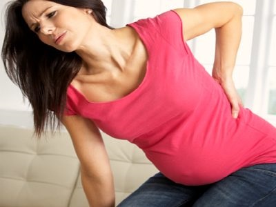 Húzza a derék a terhesség korai szakaszában okok