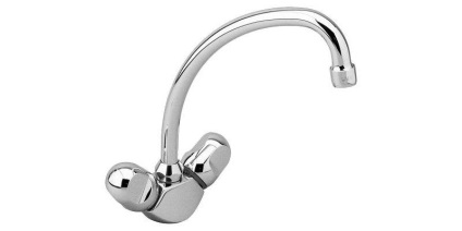 Beállítása konyhai csaptelep (konyhai csaptelep változás) Telepítés Mixer a konyhában