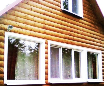 Telepítése dupla üvegezésű ablakok egy fából készült ház saját kezűleg a jogot, hogy működik