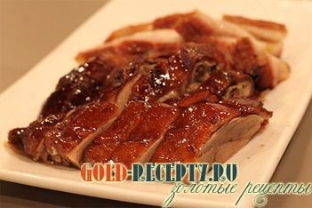Pekingi kacsa receptek képekkel, hogyan kell elkészíteni egy otthoni pekingi kacsa