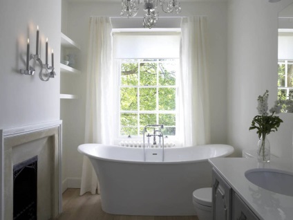 Fürdőszoba klasszikus stílusú képet tervezés és szakmai tanácsadás, design a fürdőszobában,
