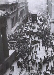 A nagy gazdasági világválság - ez (angol Great Depression) A nagy gazdasági világválság - az