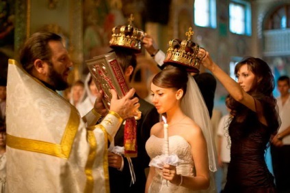 Esküvő az ortodox egyház szabályokat kell követni