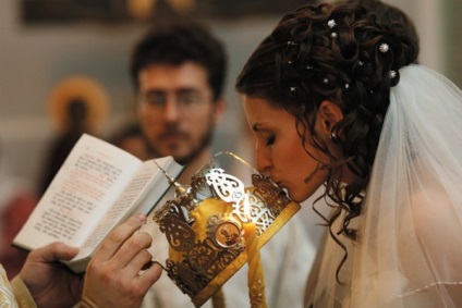 Esküvő az ortodox egyház szabályokat kell követni