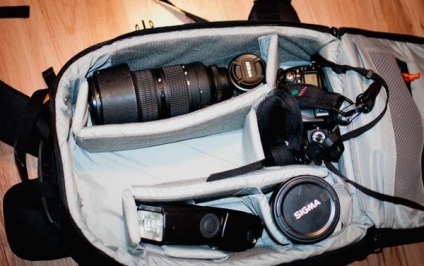 Kiválasztása a tökéletes fényképezőgép táska