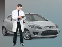 Kilépés diagnosztika autó Kazan, vizsgálati és átvilágítási vásárlás előtt egy autó - a tiéd