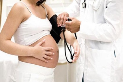 A magas vérnyomás a terhesség alatt, hogyan csökkentheti a magas, alacsonyabb a későbbi szakaszaiban