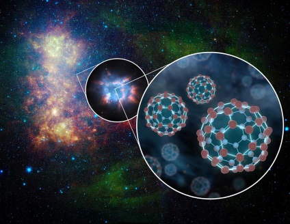 Az űrben vannak olyan molekulák, amelyek nem létezik a Földön - tudományos hírek