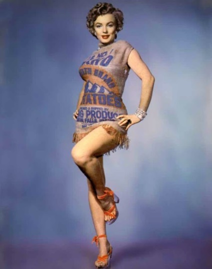 Egy zacskó alól burgonya (Marilyn Monroe) Egy zacskó alól burgonya