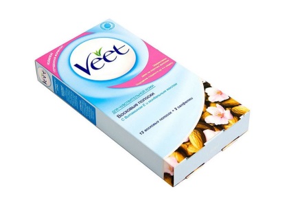 Gyantacsíkok Veet (vit) szőrtelenítés véleménye, hogyan kell használni (Veet) Gyantacsíkok Veet (vit) szőrtelenítés véleménye, hogyan kell használni