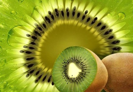 Ezek a jótékony tulajdonságait a kiwi (kiwi) Ezek hasznos tulajdonságai kivi