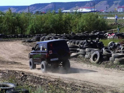 Minden off-road verseny - Jeep Trial